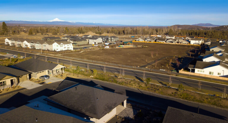 New 4 acre public park slated to be finished this spring