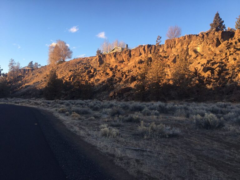 New Paved Access to Dry Canyon Trail